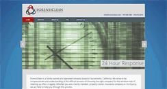 Desktop Screenshot of forensiclean.com